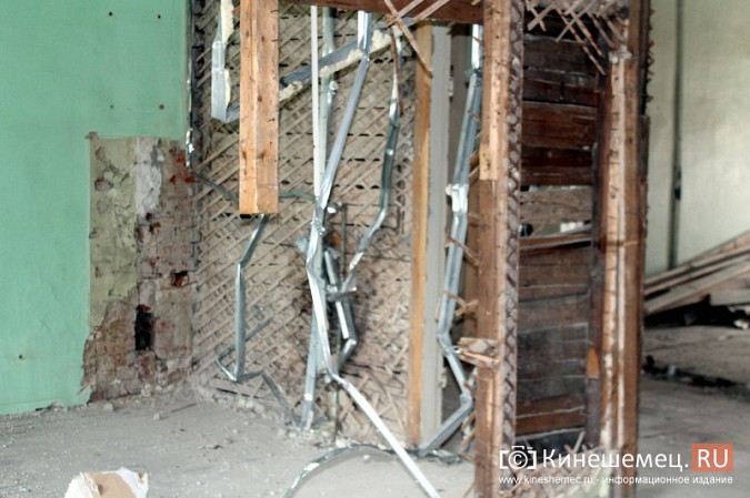 В Кинешме приступили к ремонту поликлиники имени Захаровой фото 17
