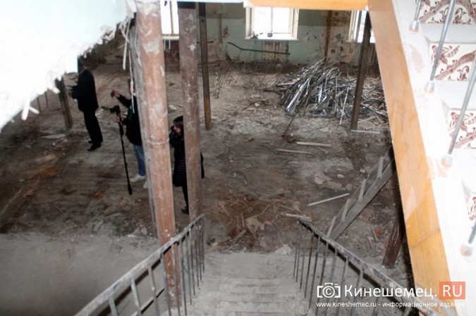 В Кинешме приступили к ремонту поликлиники имени Захаровой фото 30