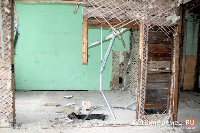 В Кинешме приступили к ремонту поликлиники имени Захаровой фото 16