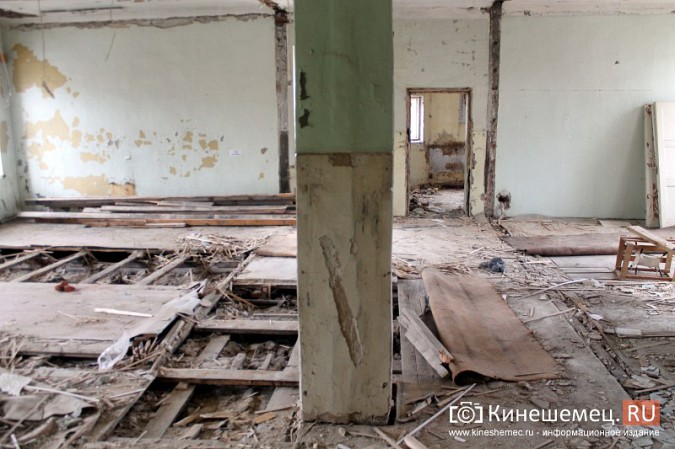В Кинешме приступили к ремонту поликлиники имени Захаровой фото 26