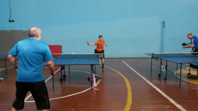 В Кинешме завершился чемпионат по настольному теннису фото 4
