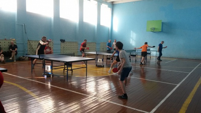 В Кинешме завершился чемпионат по настольному теннису фото 3
