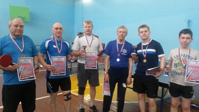 В Кинешме завершился чемпионат по настольному теннису фото 9
