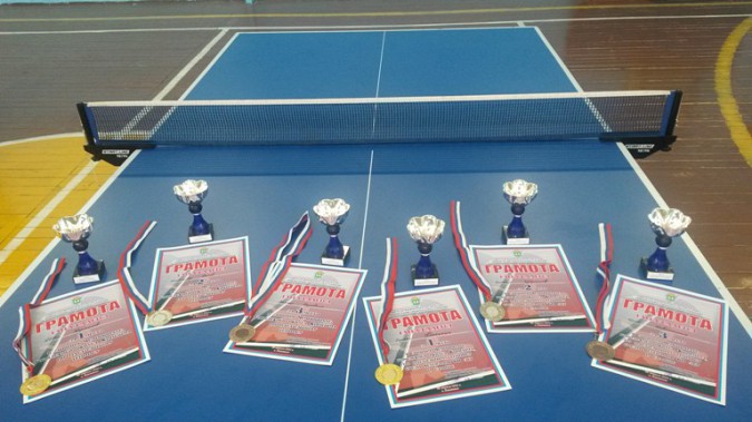 В Кинешме завершился чемпионат по настольному теннису фото 8