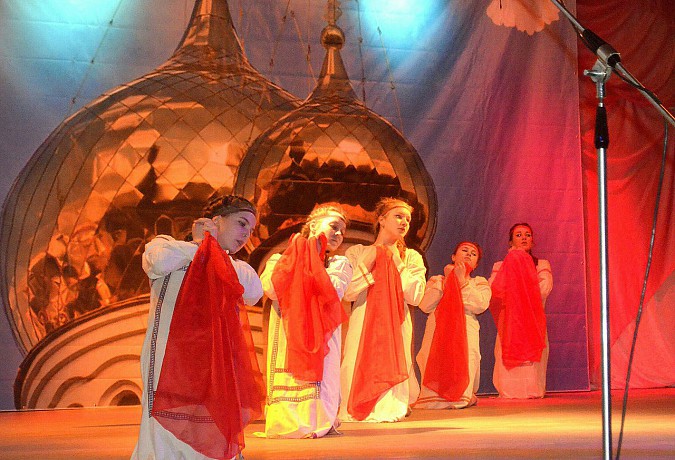 Концерт детского фестиваля «Светлый праздник» собрал зрителей Наволок фото 2