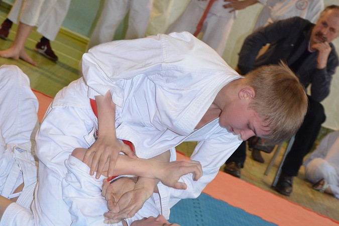 В Кинешме прошли соревнования по панкратиону памяти погибших сотрудников милиции фото 7