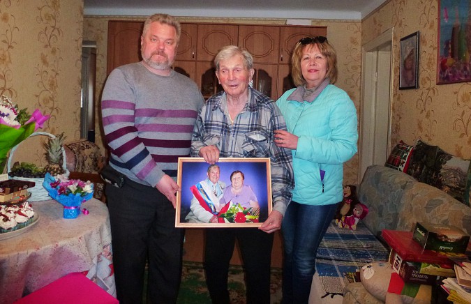 «Боевое Братство» поздравило с 92 - летием почетного гражданина Кинешмы Юрия Жаркова фото 3