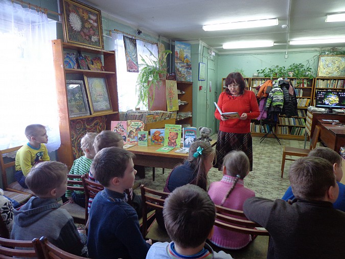 Дошкольники познакомились с книжными мишками в Кинешме фото 2