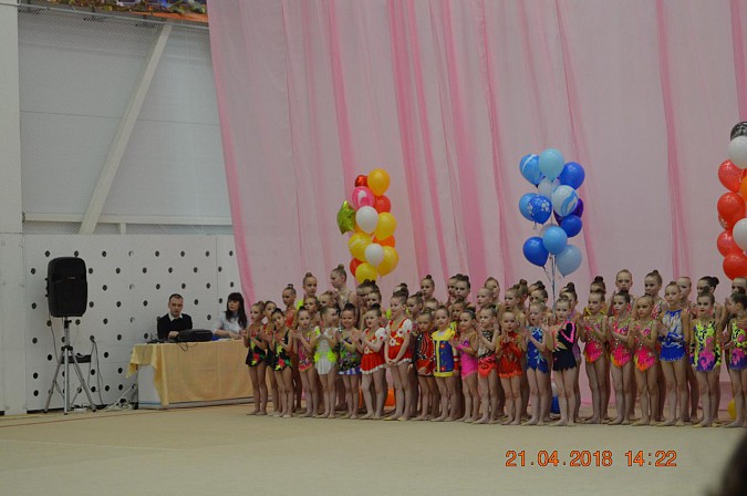 Кинешемские гимнастки успешно выступили на турнире «В гостях у Снегурочки» фото 5