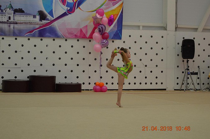 Кинешемские гимнастки успешно выступили на турнире «В гостях у Снегурочки» фото 14