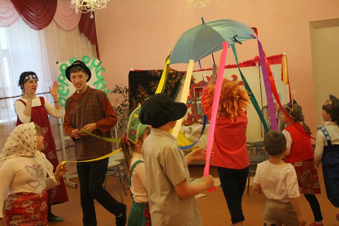 Для кинешемских детей устроили настоящие деревенские посиделки фото 2