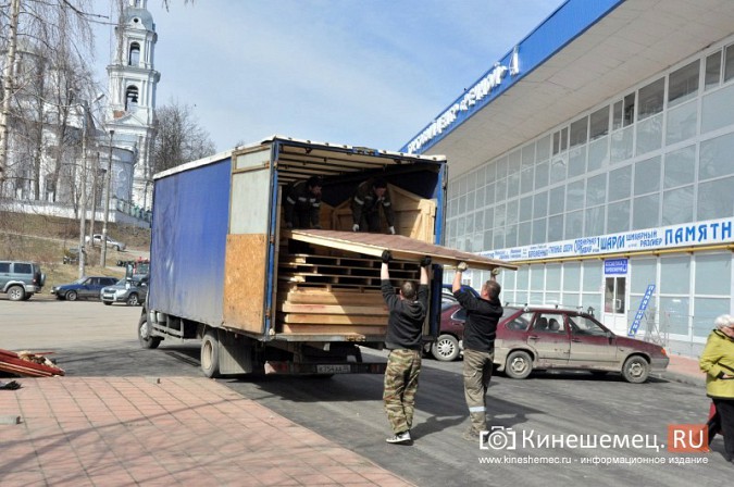 В Кинешму привезли ярмарочные домики из Вологодской области фото 5