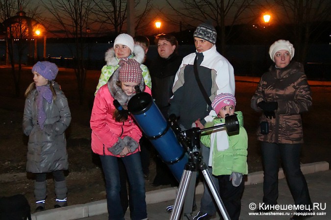На Волжском бульваре в Кинешме можно будет посмотреть на звезды в телескоп фото 2