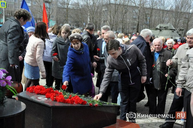В Кинешме почтили память жертв Чернобыльской катастрофы фото 19