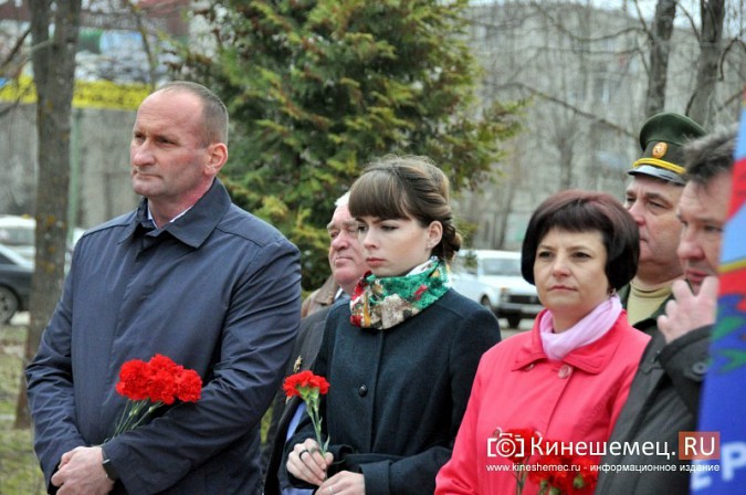 В Кинешме почтили память жертв Чернобыльской катастрофы фото 16