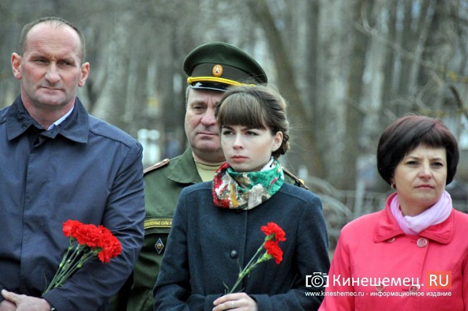 В Кинешме почтили память жертв Чернобыльской катастрофы фото 17