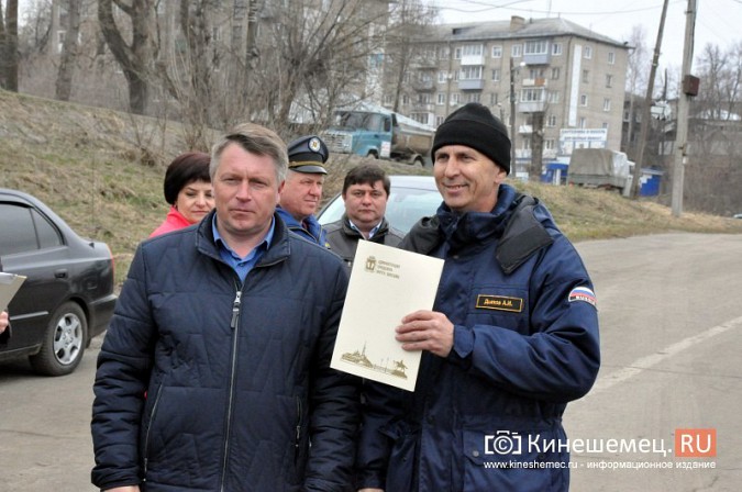 В Кинешме автобус с 20 пассажирами «столкнулся» с бензовозом фото 27