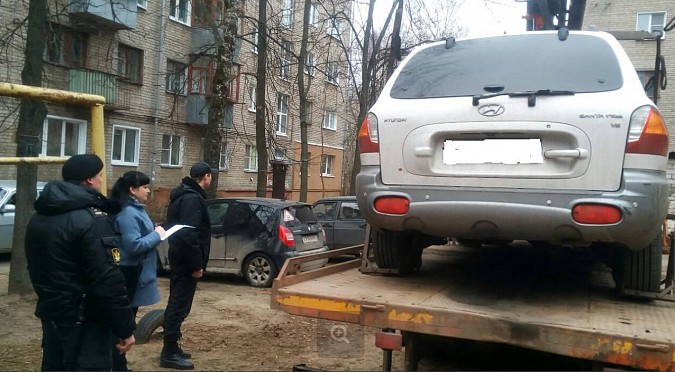 Ивановские судебные приставы арестовали авто женщины, чтобы получить долг фото 2