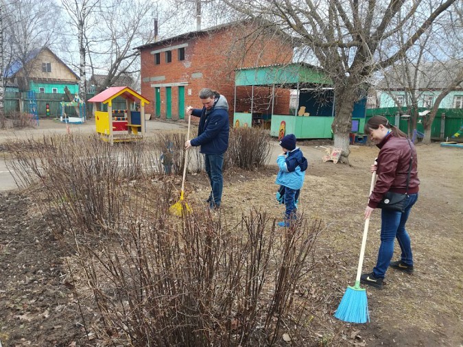 Праздник весны и труда прошел в Кинешемском детском саду №22 фото 6