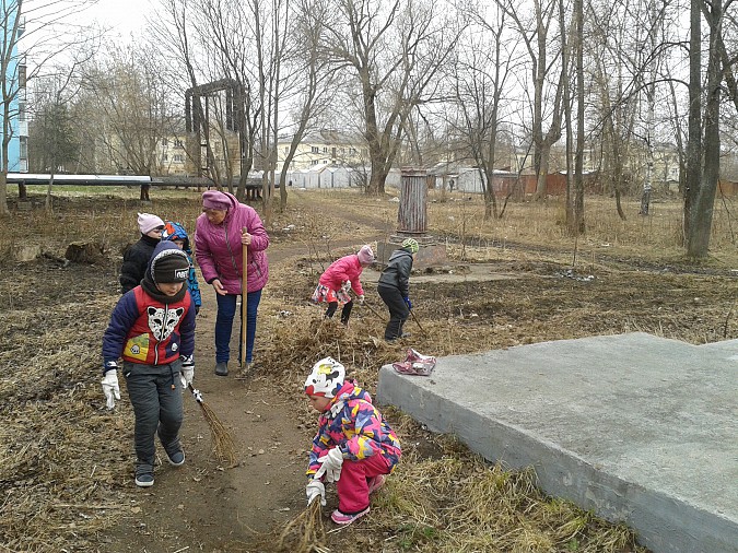 Праздник весны и труда прошел в Кинешемском детском саду №22 фото 3