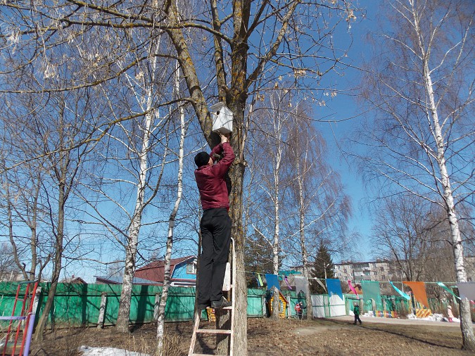 Праздник весны и труда прошел в Кинешемском детском саду №22 фото 5