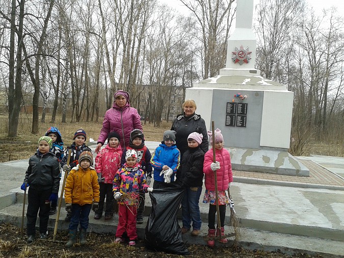 Праздник весны и труда прошел в Кинешемском детском саду №22 фото 4