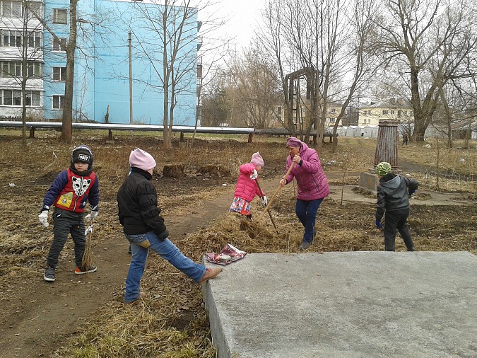 Праздник весны и труда прошел в Кинешемском детском саду №22 фото 2