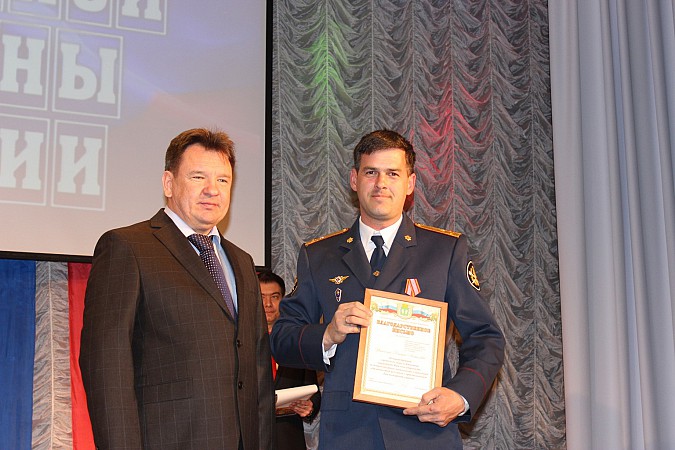 Кинешемские пожарные отметили свой профессиональный праздник фото 4