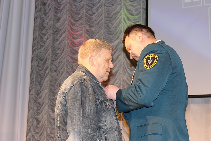 Кинешемские пожарные отметили свой профессиональный праздник фото 11