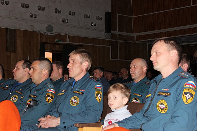 Кинешемские пожарные отметили свой профессиональный праздник фото 5