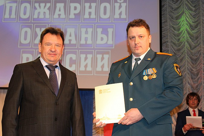 Кинешемские пожарные отметили свой профессиональный праздник фото 2