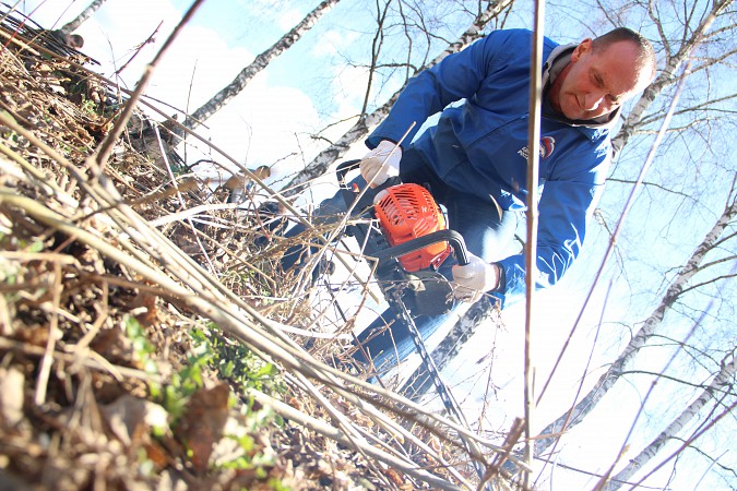 Кинешемские депутаты присоединились к общегородскому субботнику фото 8