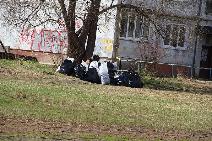 Кинешемские депутаты присоединились к общегородскому субботнику фото 14