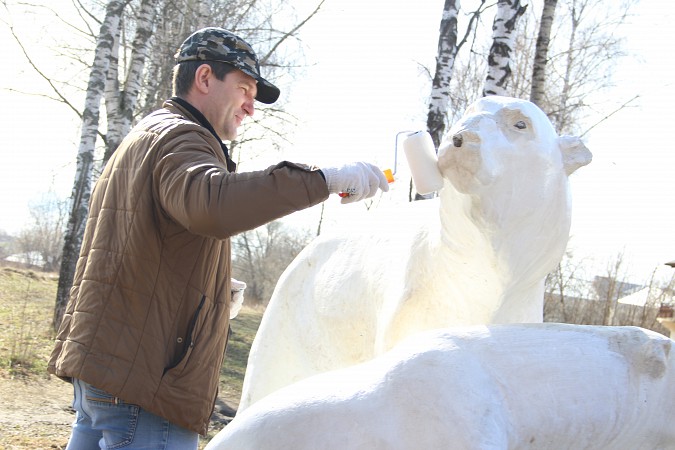 Кинешемские депутаты присоединились к общегородскому субботнику фото 2