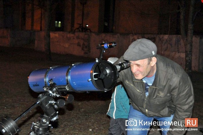 На сеансе «тротуарной астрономии» кинешемцы смогли рассмотреть Венеру фото 2