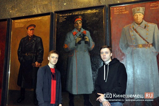 Кинешемские школьники побывали на священной земле Сталинграда фото 20