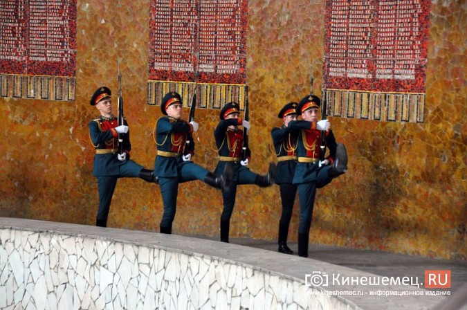 Кинешемские школьники побывали на священной земле Сталинграда фото 32