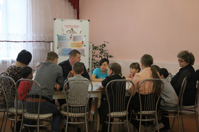 Кинешемские дети учились жить по закону фото 2