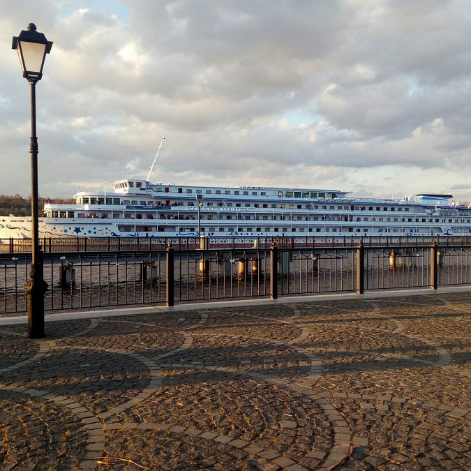 В Кинешме встретили «Алдан», а в соседнем Плесе - «Дмитрия Фурманова» фото 2