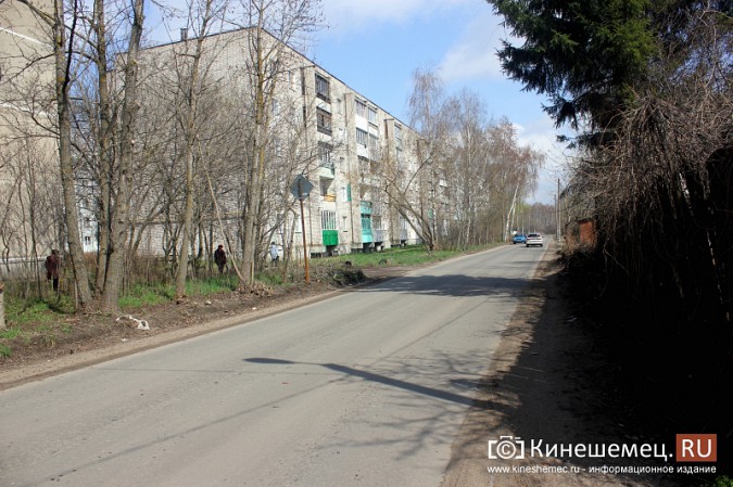 Проезд на улице Сеченова в Кинешме превратился в скоростную магистраль фото 2