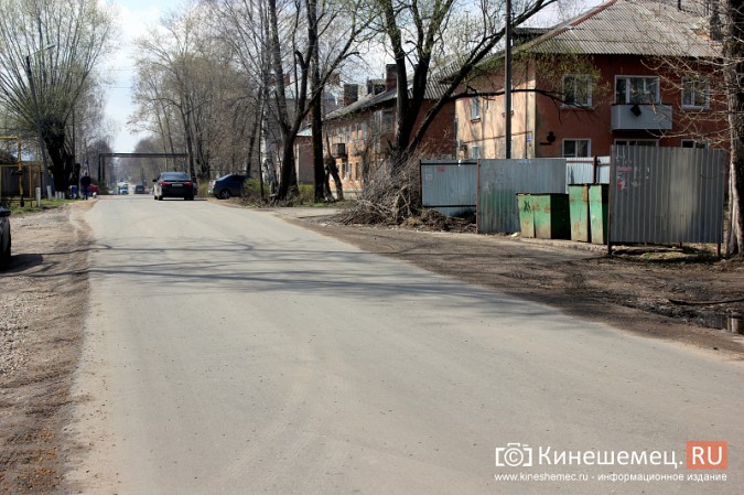 Проезд на улице Сеченова в Кинешме превратился в скоростную магистраль фото 3