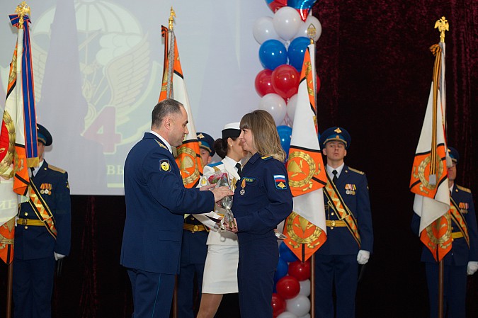 Губернатор поздравил ивановских десантников с 74-ой годовщиной образования дивизии фото 9