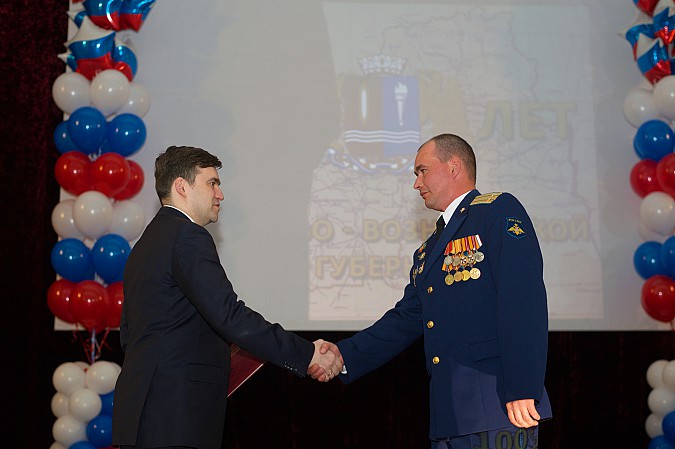 Губернатор поздравил ивановских десантников с 74-ой годовщиной образования дивизии фото 11