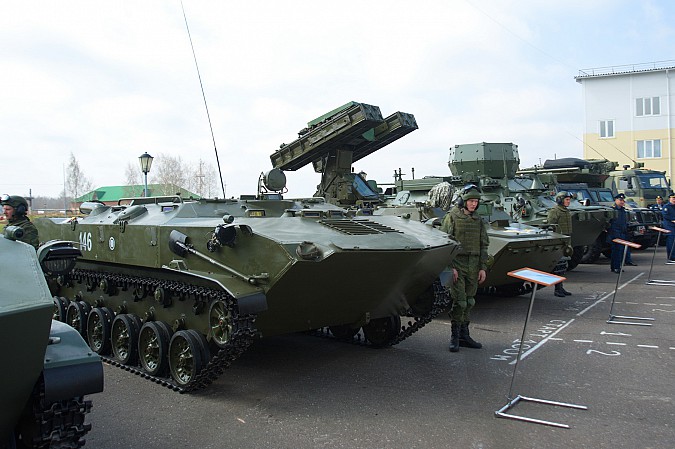 Губернатор поздравил ивановских десантников с 74-ой годовщиной образования дивизии фото 4