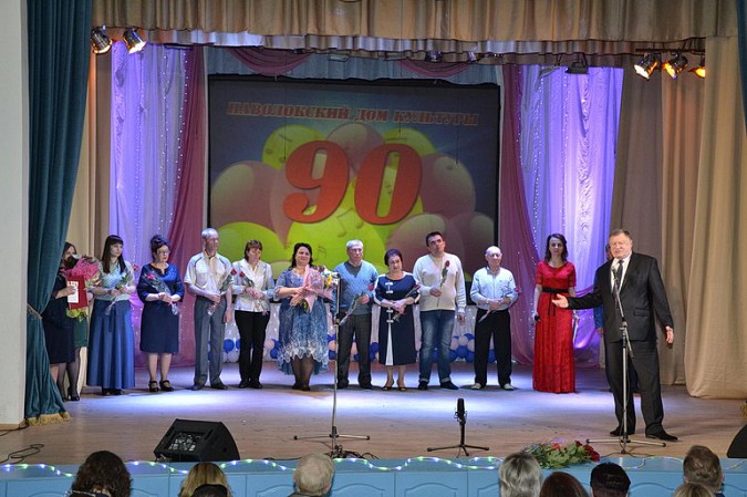 Наволокскому Дому культуры исполнилось 90 лет фото 4