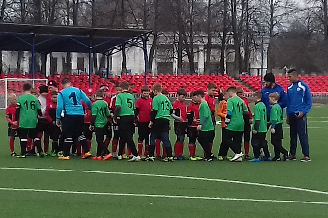 «Наши надежды» сыграли на турнире «Спасибо Деду за Победу» фото 2