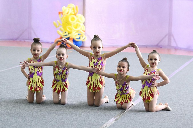 Кинешемские гимнастки стали призерами межрегионального турнира фото 6