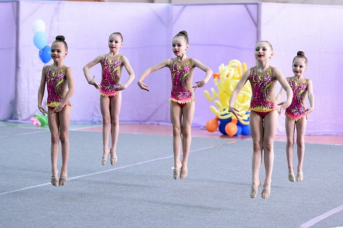 Кинешемские гимнастки стали призерами межрегионального турнира фото 3