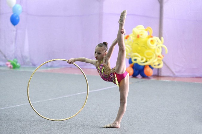 Кинешемские гимнастки стали призерами межрегионального турнира фото 2