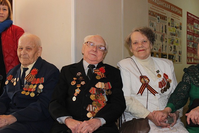 Руководители Кинешмы провели торжественный прием в честь ветеранов войны фото 6